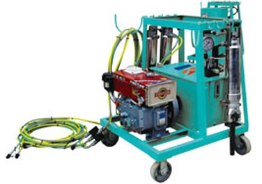柴油型液壓霹裂機(jī)